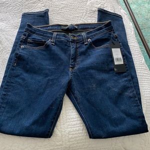 Veronica Beard Brooke Mid-Rise Jeans